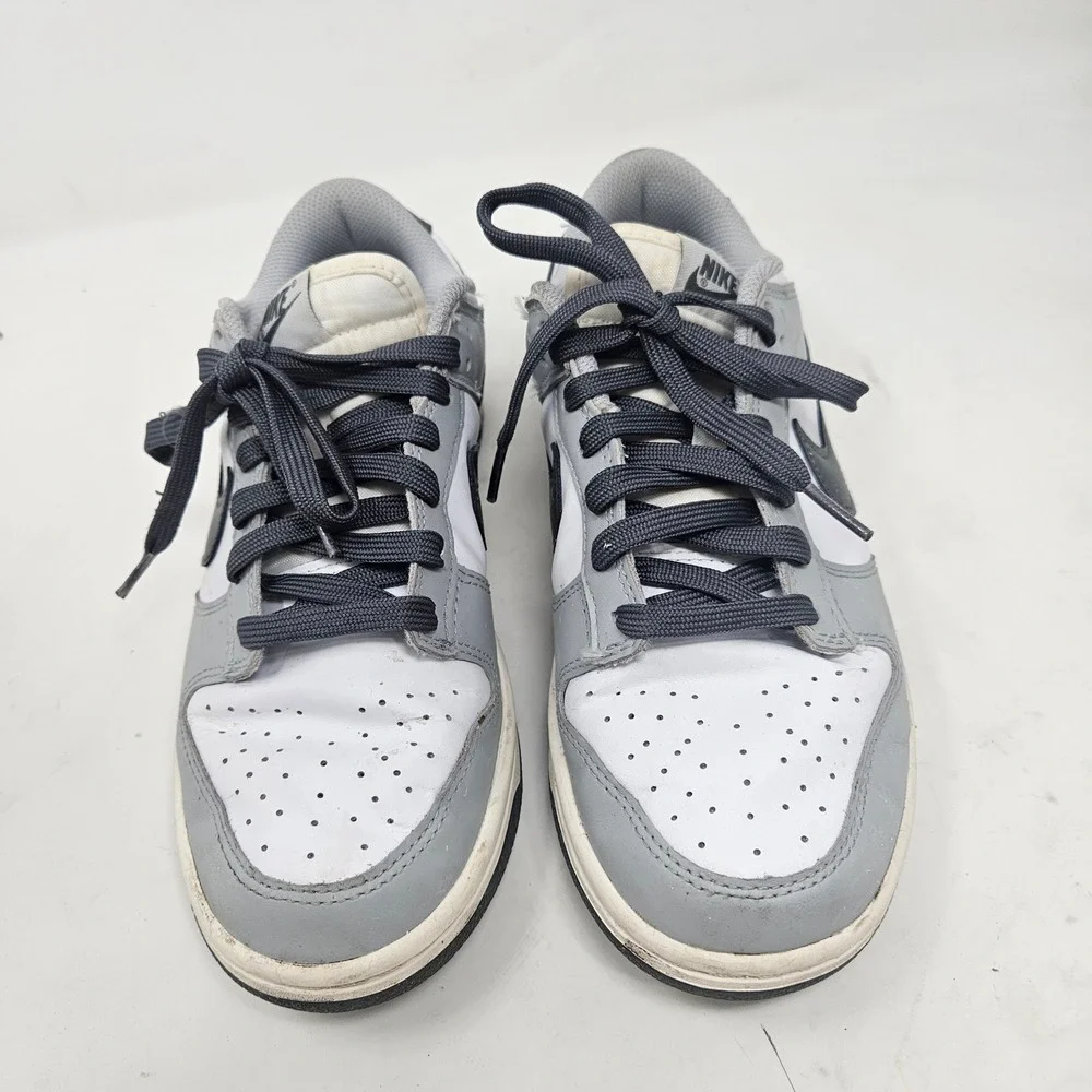 Nike Dunk Low Grey Frog White Womens Sneakers DD1503-117 Size 8.5
